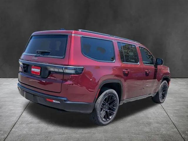 2026 Jeep Grand Wagoneer Limited Reserve 4x4