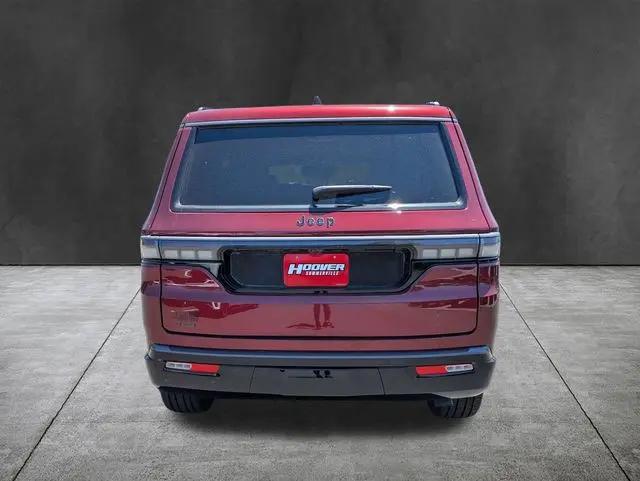 2026 Jeep Grand Wagoneer Limited Reserve 4x4