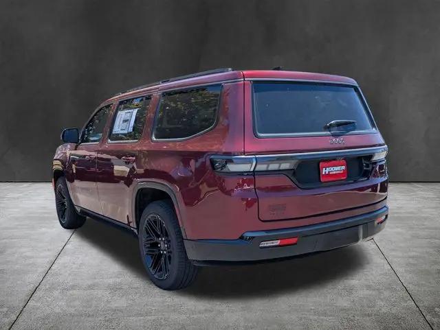 2026 Jeep Grand Wagoneer Limited Reserve 4x4