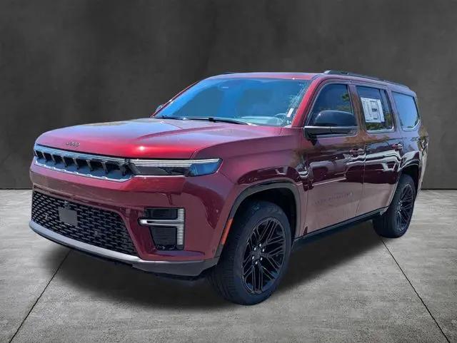 2026 Jeep Grand Wagoneer Limited Reserve 4x4