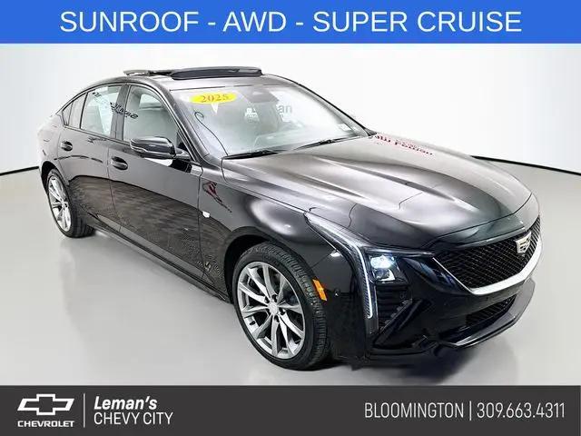 2025 Cadillac CT5 Sport RWD for sale in Bloomington, IL