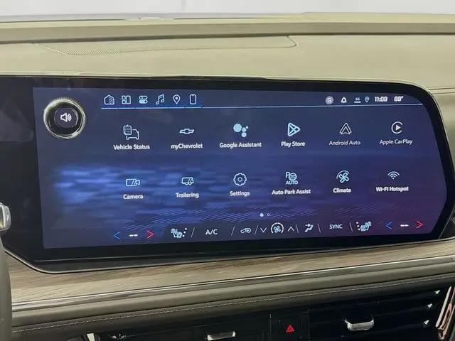 2026 Chevrolet Tahoe 4WD LT