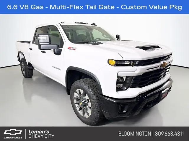 2026 Chevrolet Silverado 2500HD Crew Cab, Standard Bed, WT, 4WD for sale in Bloomington, IL