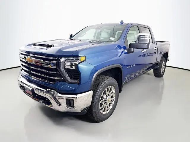 2026 Chevrolet Silverado 2500HD Crew Cab, Standard Bed, LTZ, 4WD