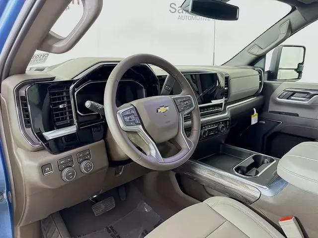 2026 Chevrolet Silverado 2500HD Crew Cab, Standard Bed, LTZ, 4WD