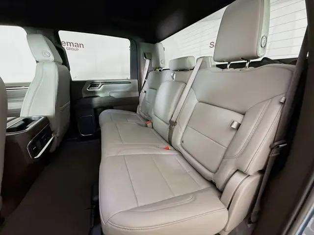 2026 Chevrolet Silverado 2500HD Crew Cab, Standard Bed, LTZ, 4WD