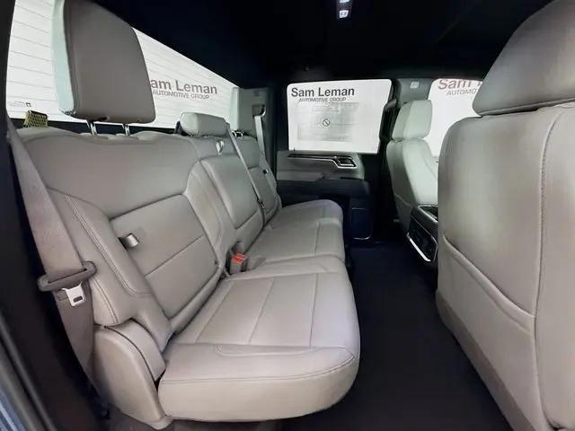 2026 Chevrolet Silverado 2500HD Crew Cab, Standard Bed, LTZ, 4WD