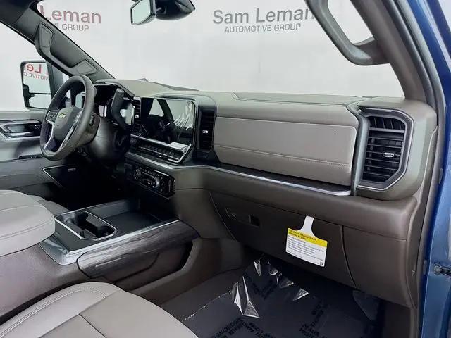 2026 Chevrolet Silverado 2500HD Crew Cab, Standard Bed, LTZ, 4WD