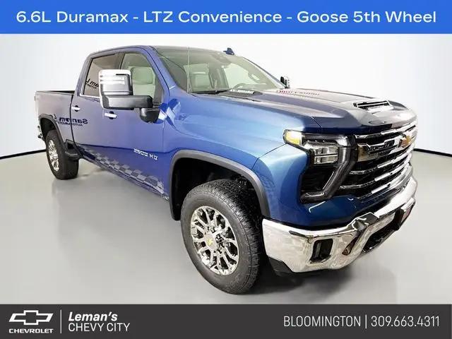2026 Chevrolet Silverado 2500HD Crew Cab, Standard Bed, LTZ, 4WD for sale in Bloomington, IL