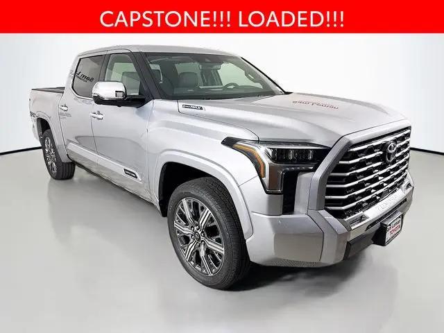 2026 Toyota Tundra Capstone CrewMax 6.4' Bed for sale in Bloomington, IL