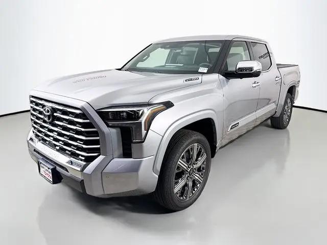 2026 Toyota Tundra Capstone CrewMax 6.4' Bed
