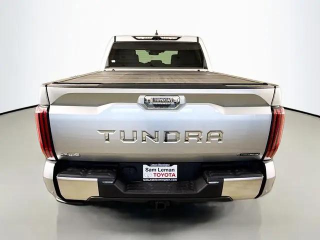 2026 Toyota Tundra Capstone CrewMax 6.4' Bed
