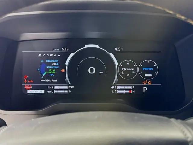 2026 Toyota Tundra Capstone CrewMax 6.4' Bed