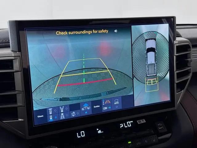 2026 Toyota Tundra Capstone CrewMax 6.4' Bed