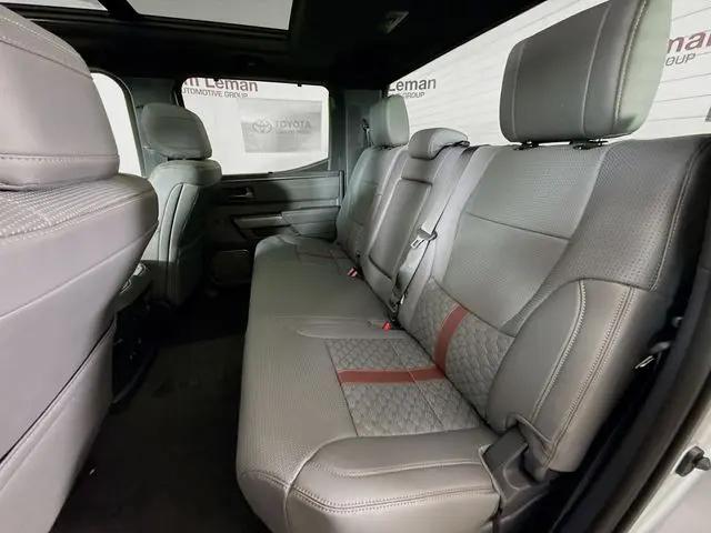 2026 Toyota Tundra Capstone CrewMax 6.4' Bed