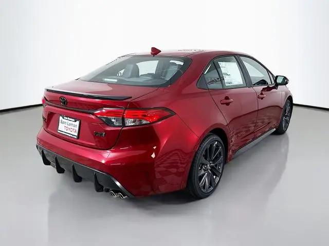 2026 Toyota Corolla XSE