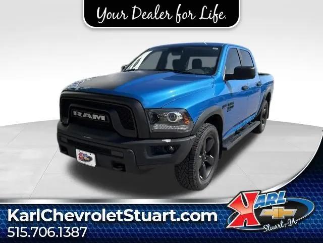 2020 Ram 1500 Warlock Crew Cab 4x4 5'7" Box for sale in Stuart, IA