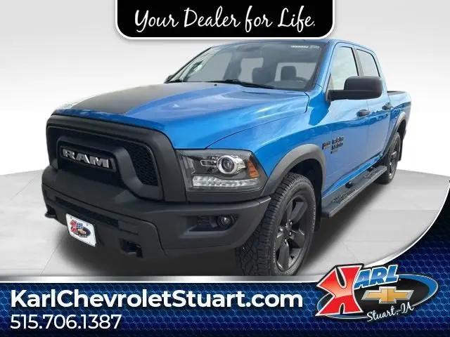 2020 Ram 1500 Warlock Crew Cab 4x4 5'7" Box for sale in Stuart, IA