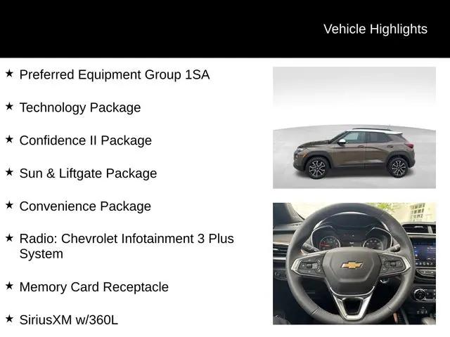 2022 Chevrolet TrailBlazer FWD ACTIV