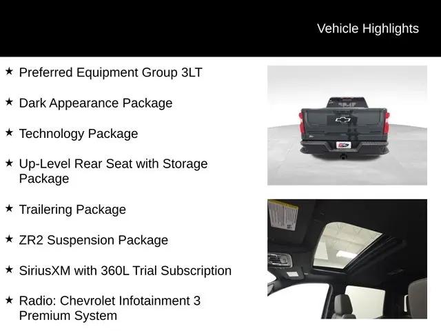 2026 Chevrolet Silverado 1500 4WD Crew Cab Short Bed ZR2
