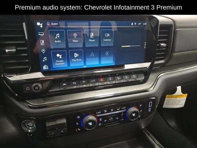 2026 Chevrolet Silverado 1500 4WD Crew Cab Short Bed ZR2
