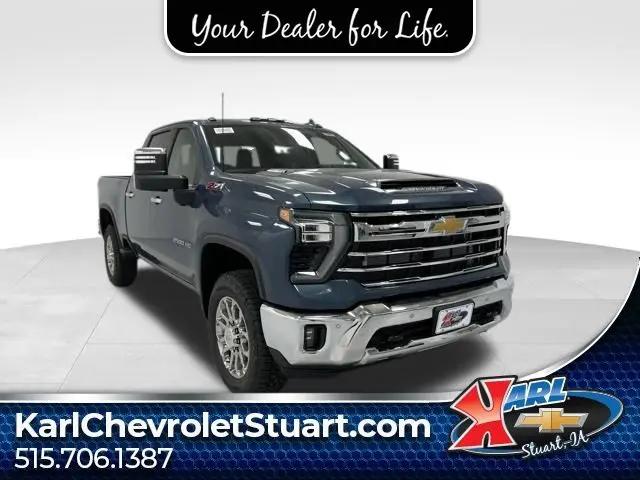 2026 Chevrolet Silverado 2500HD Crew Cab, Standard Bed, LTZ, 4WD for sale in Stuart, IA