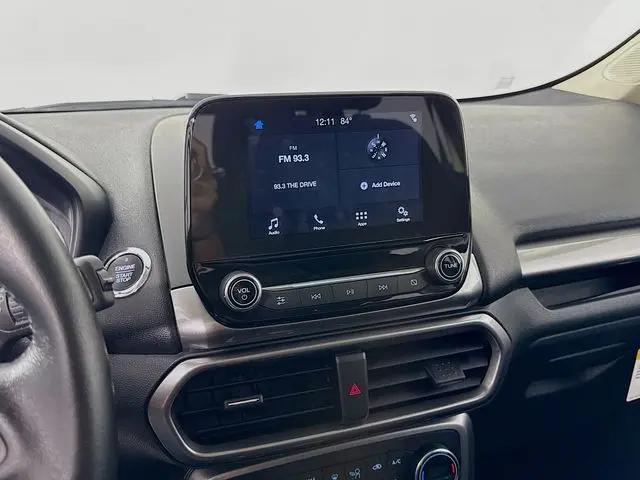 2019 Ford EcoSport SE