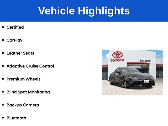2024 Toyota GR Supra 2.0