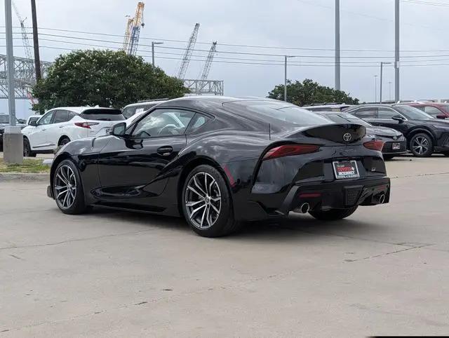 2024 Toyota GR Supra 2.0