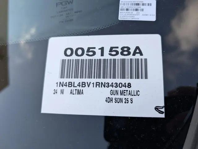 2024 Nissan Altima S FWD