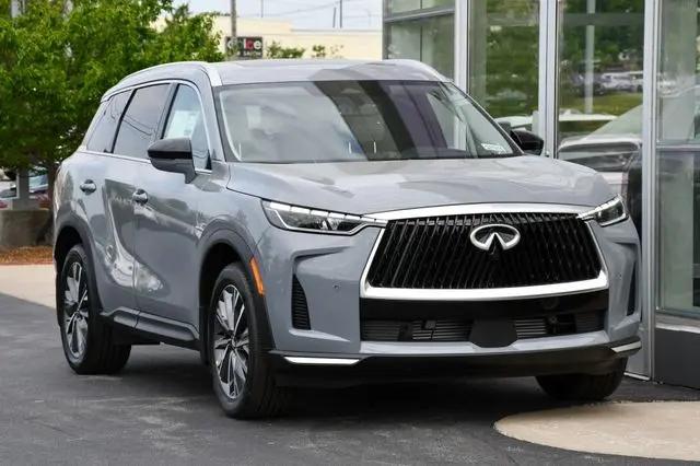 2027 INFINITI QX60 LUXE