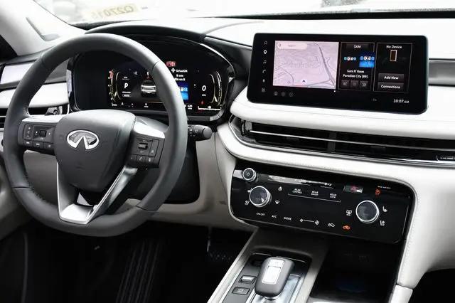 2027 INFINITI QX60 LUXE