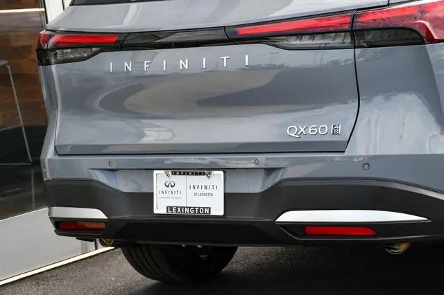 2027 INFINITI QX60 LUXE
