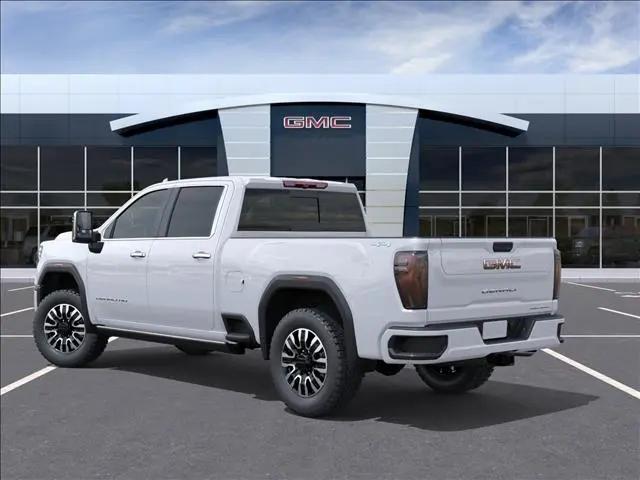 2026 GMC Sierra 2500HD Crew Cab, Standard Bed, Denali Ultimate, 4WD