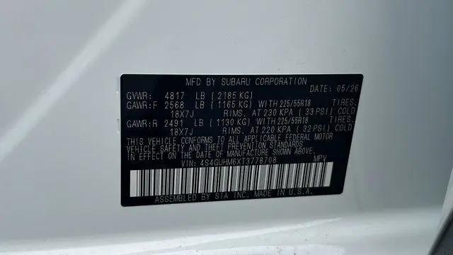 2026 Subaru Crosstrek Limited