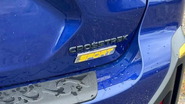 2026 Subaru Crosstrek Sport