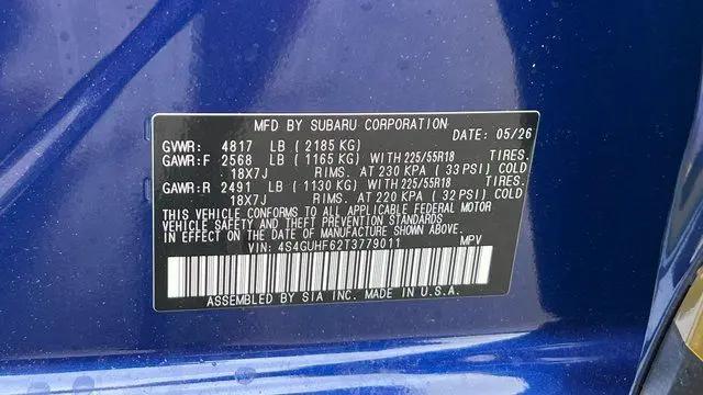 2026 Subaru Crosstrek Sport