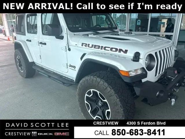 2018 Jeep Wrangler Unlimited Rubicon 4x4 for sale in Crestview, FL