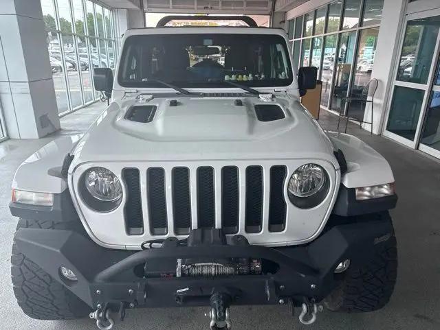 2018 Jeep Wrangler Unlimited Rubicon 4x4