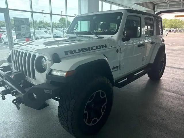 2018 Jeep Wrangler Unlimited Rubicon 4x4