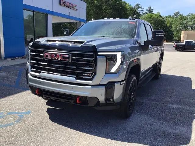 2026 GMC Sierra 2500HD Crew Cab, Standard Bed, AT4, 4WD