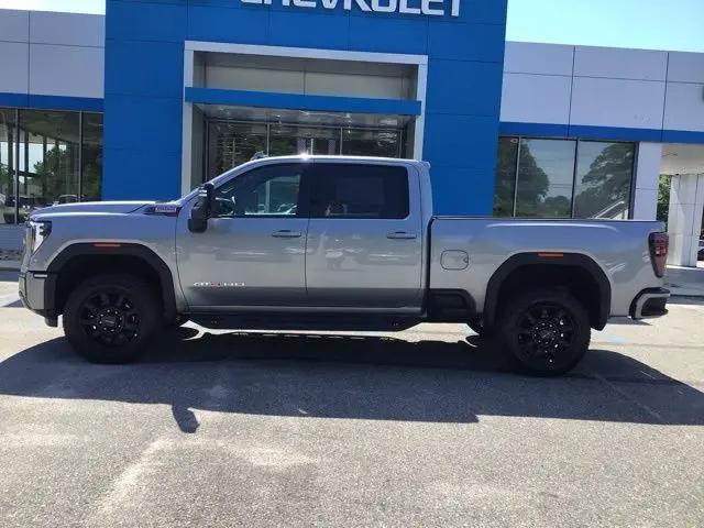 2026 GMC Sierra 2500HD Crew Cab, Standard Bed, AT4, 4WD