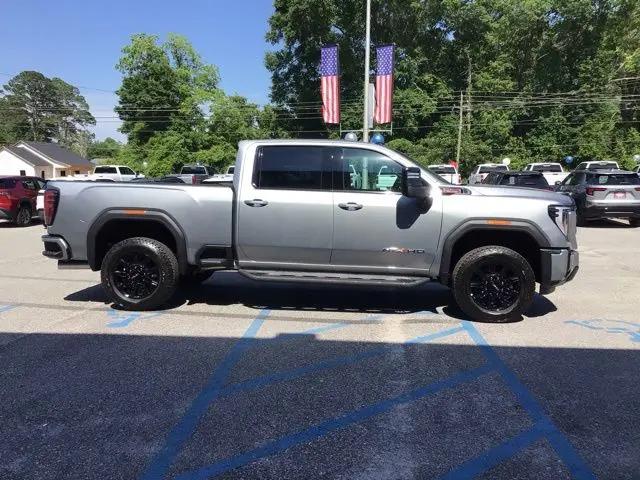 2026 GMC Sierra 2500HD Crew Cab, Standard Bed, AT4, 4WD