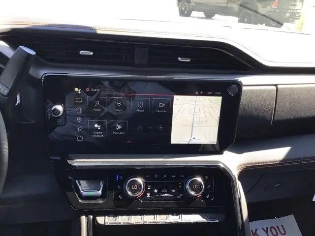 2026 GMC Sierra 2500HD Crew Cab, Standard Bed, AT4, 4WD