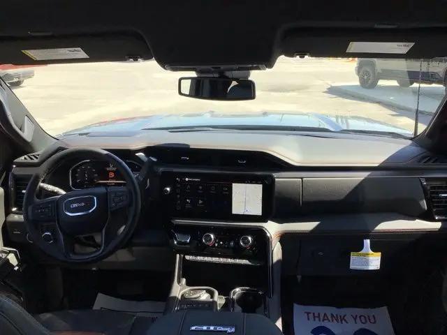 2026 GMC Sierra 2500HD Crew Cab, Standard Bed, AT4, 4WD