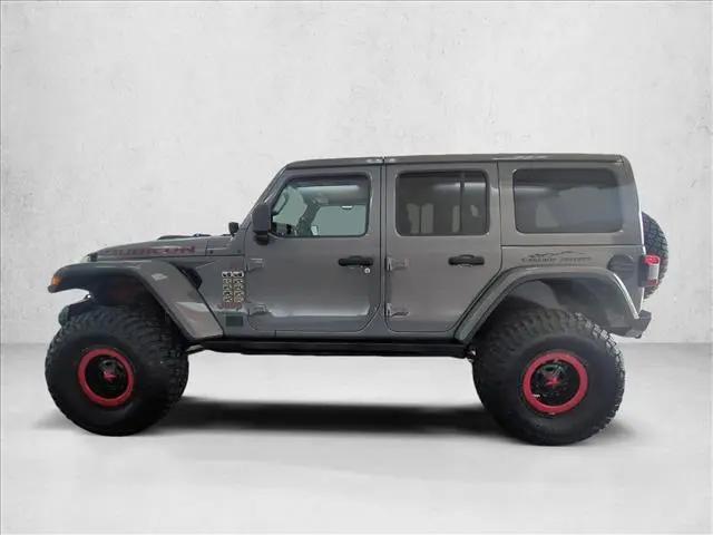 2018 Jeep Wrangler Unlimited Rubicon 4x4