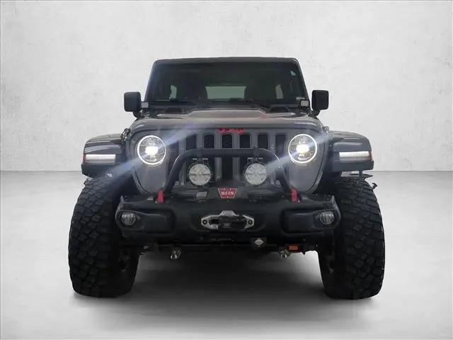 2018 Jeep Wrangler Unlimited Rubicon 4x4