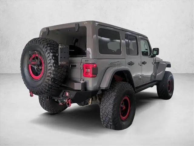 2018 Jeep Wrangler Unlimited Rubicon 4x4