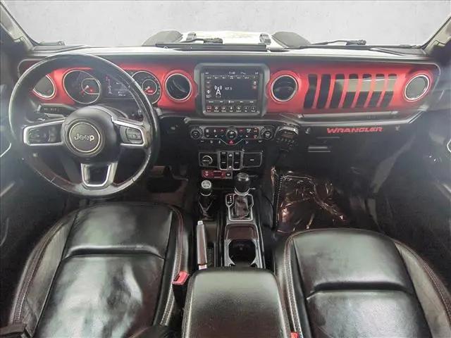 2018 Jeep Wrangler Unlimited Rubicon 4x4