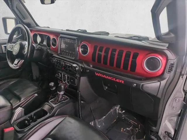 2018 Jeep Wrangler Unlimited Rubicon 4x4